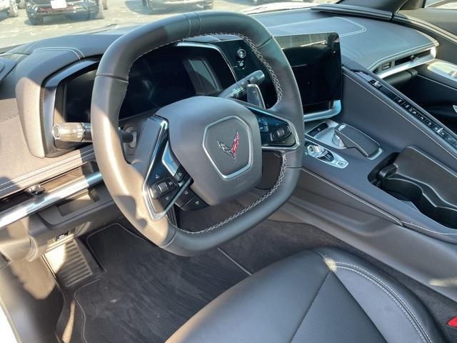 used 2024 Chevrolet Corvette car, priced at $64,700