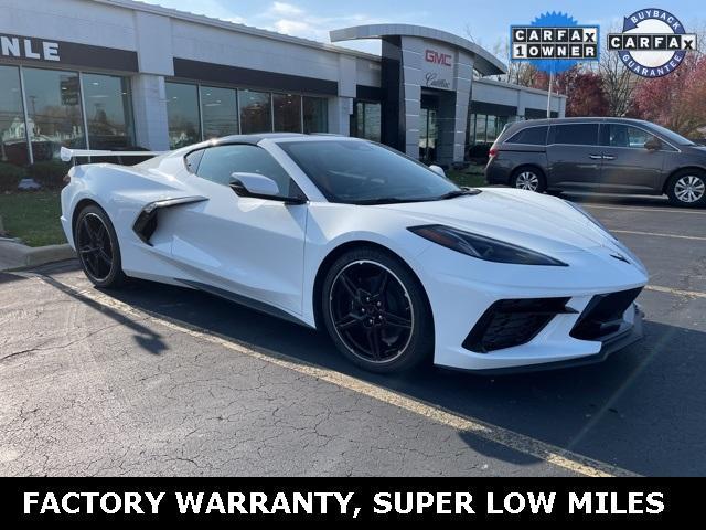 used 2024 Chevrolet Corvette car, priced at $64,700