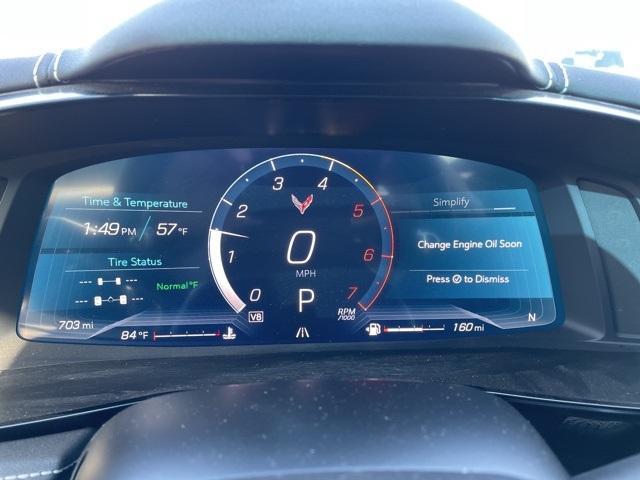 used 2024 Chevrolet Corvette car, priced at $64,700