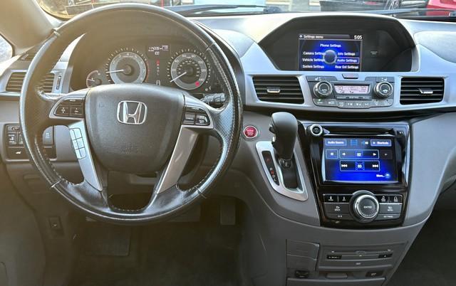 used 2015 Honda Odyssey car