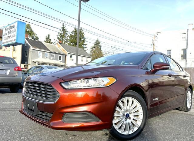 used 2016 Ford Fusion Hybrid car, priced at $11,990