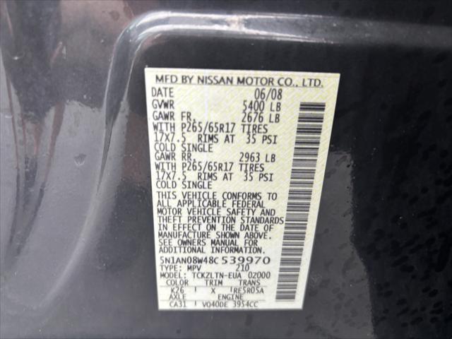 used 2008 Nissan Xterra car, priced at $7,990