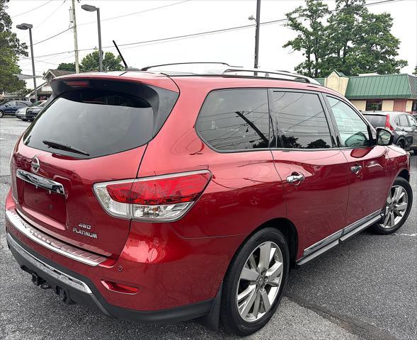 used 2015 Nissan Pathfinder car, priced at $10,990
