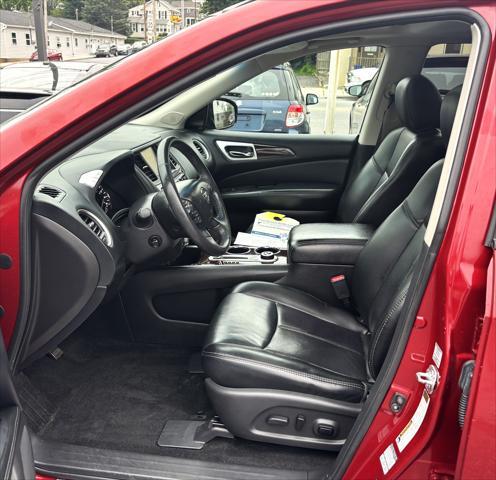 used 2015 Nissan Pathfinder car, priced at $10,990