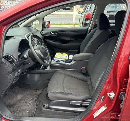 used 2015 Nissan Leaf car, priced at $4,990