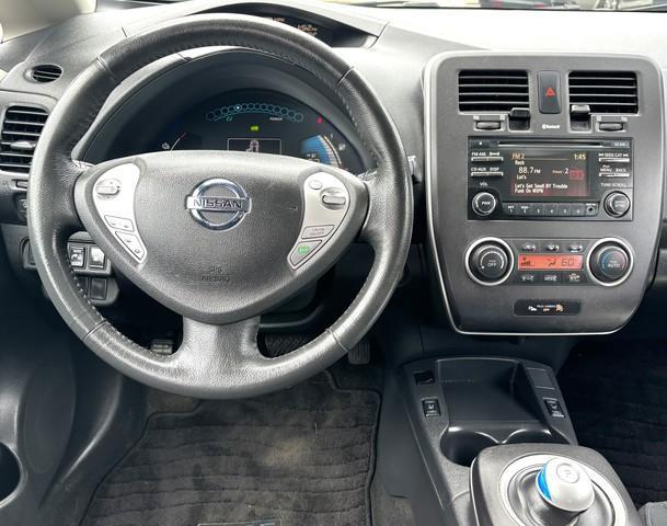 used 2015 Nissan Leaf car, priced at $4,990