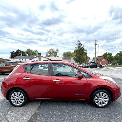 used 2015 Nissan Leaf car, priced at $4,990