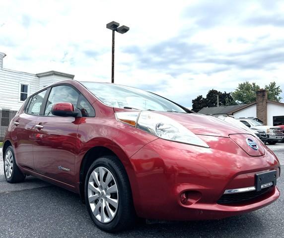 used 2015 Nissan Leaf car, priced at $4,990