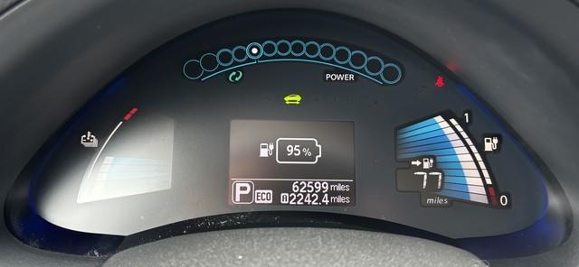 used 2015 Nissan Leaf car, priced at $4,990