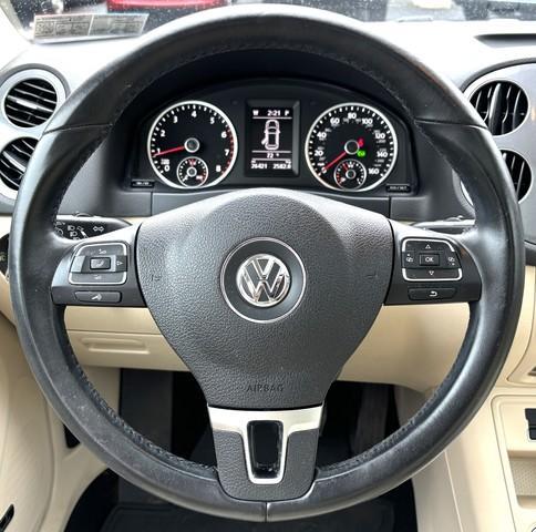 used 2017 Volkswagen Tiguan car, priced at $16,990