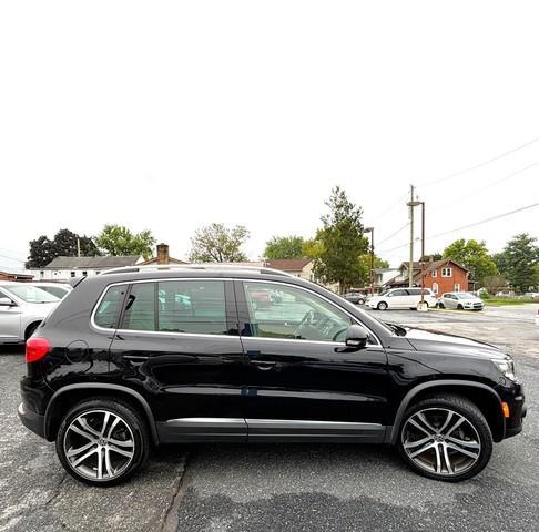 used 2017 Volkswagen Tiguan car, priced at $16,990