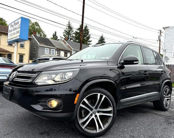 used 2017 Volkswagen Tiguan car, priced at $16,990