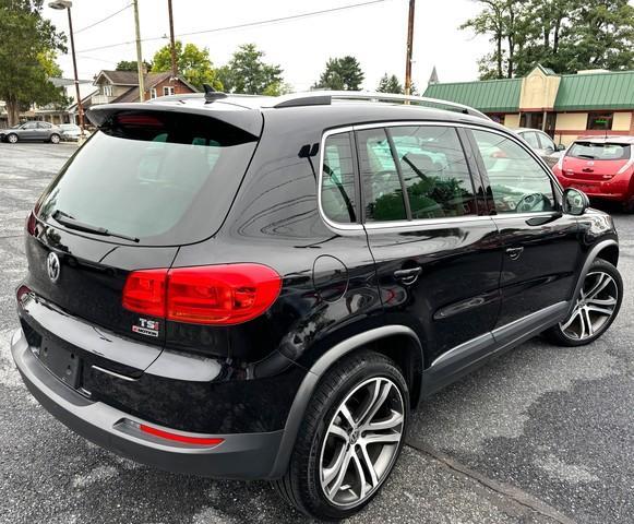 used 2017 Volkswagen Tiguan car, priced at $16,990