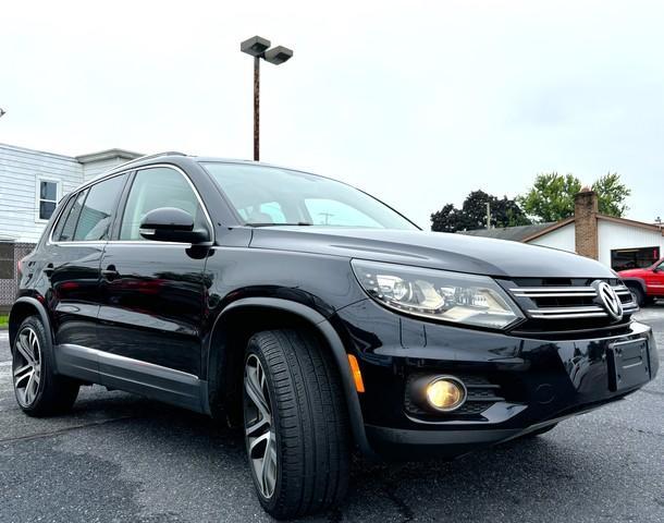 used 2017 Volkswagen Tiguan car, priced at $16,990