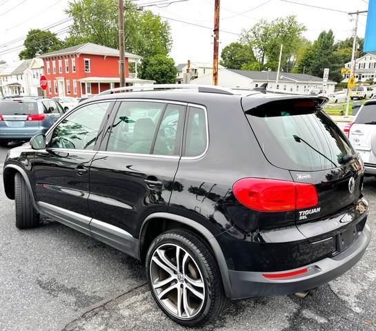 used 2017 Volkswagen Tiguan car, priced at $16,990