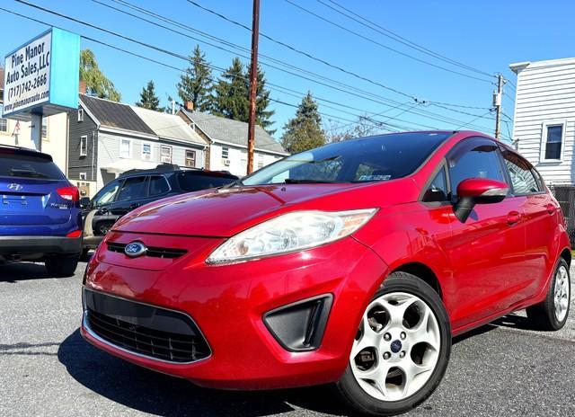 used 2011 Ford Fiesta car, priced at $4,990