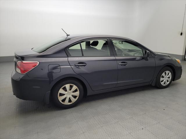 used 2014 Subaru Impreza car, priced at $13,895