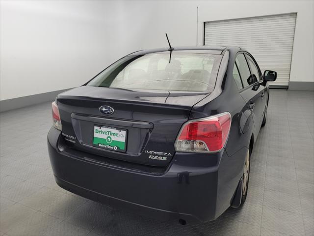 used 2014 Subaru Impreza car, priced at $13,895