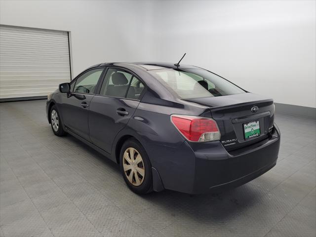 used 2014 Subaru Impreza car, priced at $13,895