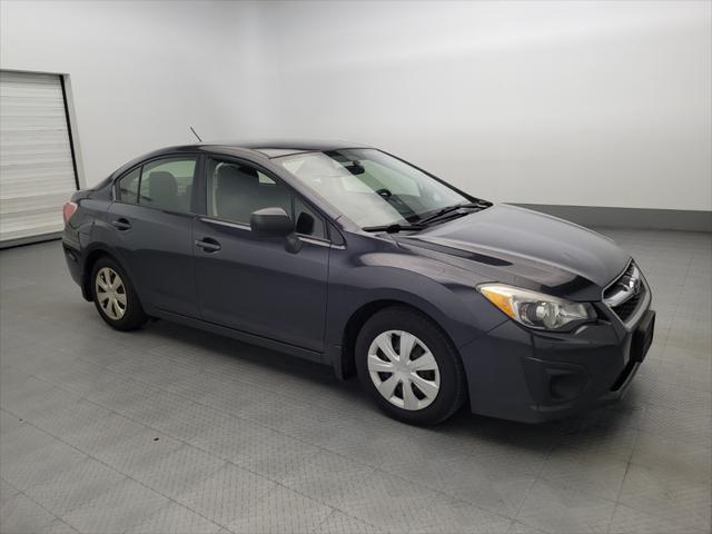 used 2014 Subaru Impreza car, priced at $13,895