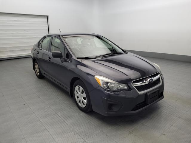 used 2014 Subaru Impreza car, priced at $13,895