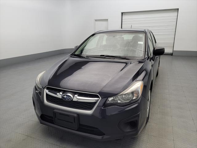 used 2014 Subaru Impreza car, priced at $13,895