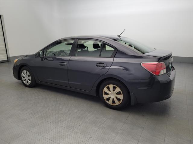 used 2014 Subaru Impreza car, priced at $13,895