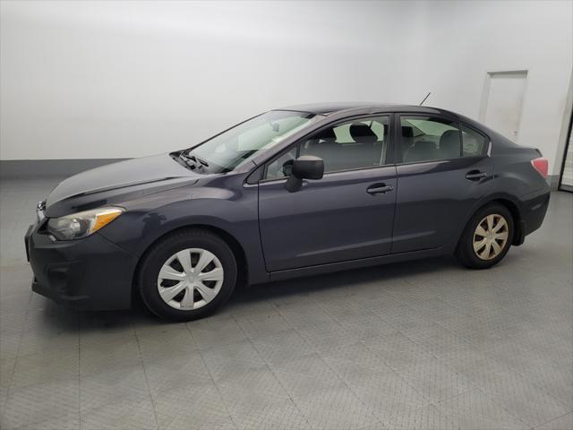 used 2014 Subaru Impreza car, priced at $13,895