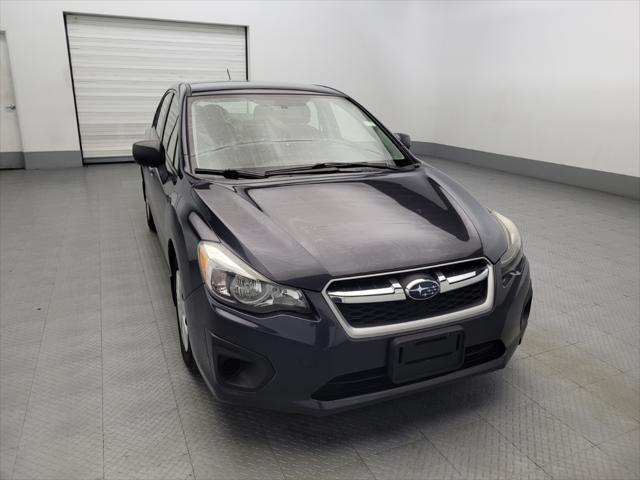 used 2014 Subaru Impreza car, priced at $13,895