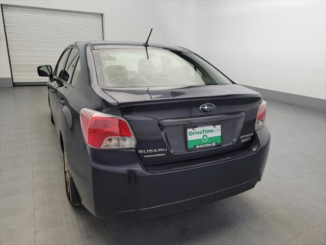 used 2014 Subaru Impreza car, priced at $13,895