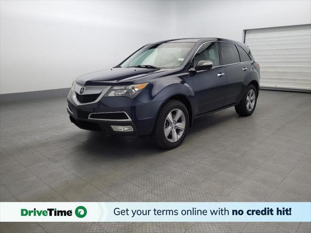 used 2013 Acura MDX car, priced at $18,395