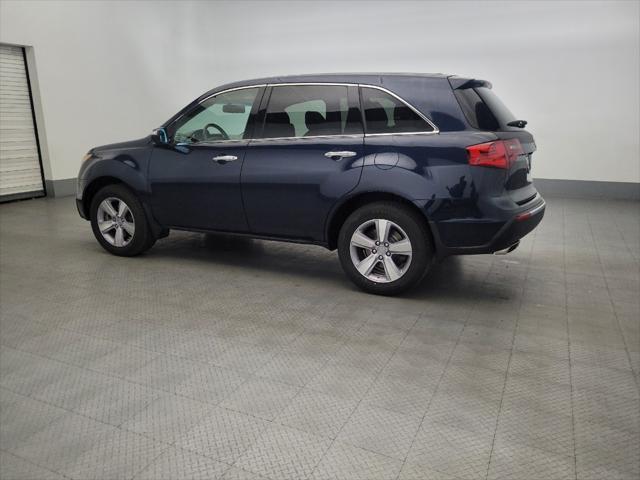 used 2013 Acura MDX car, priced at $18,395