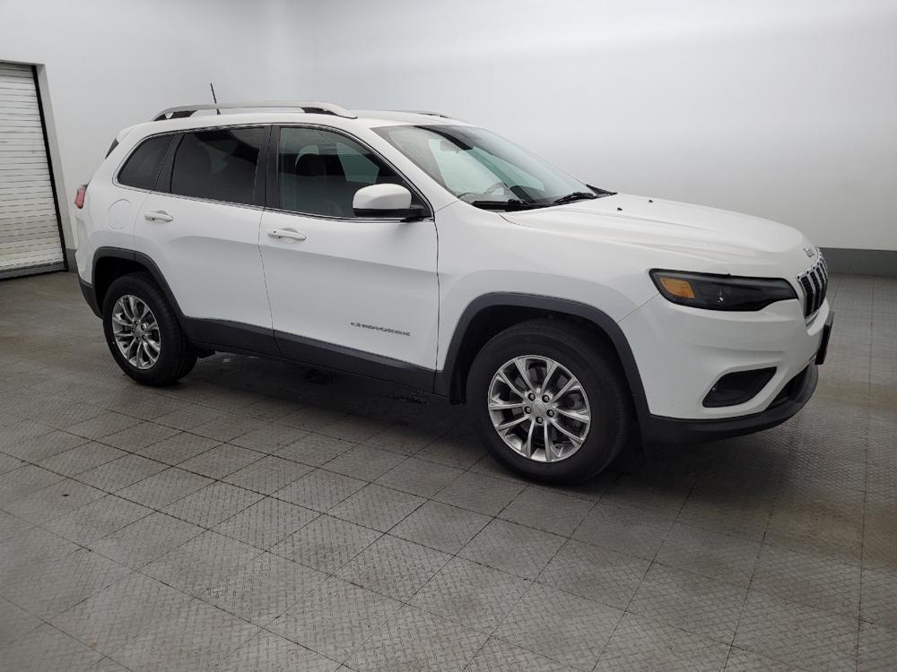 used 2019 Jeep Cherokee car, priced at $19,295
