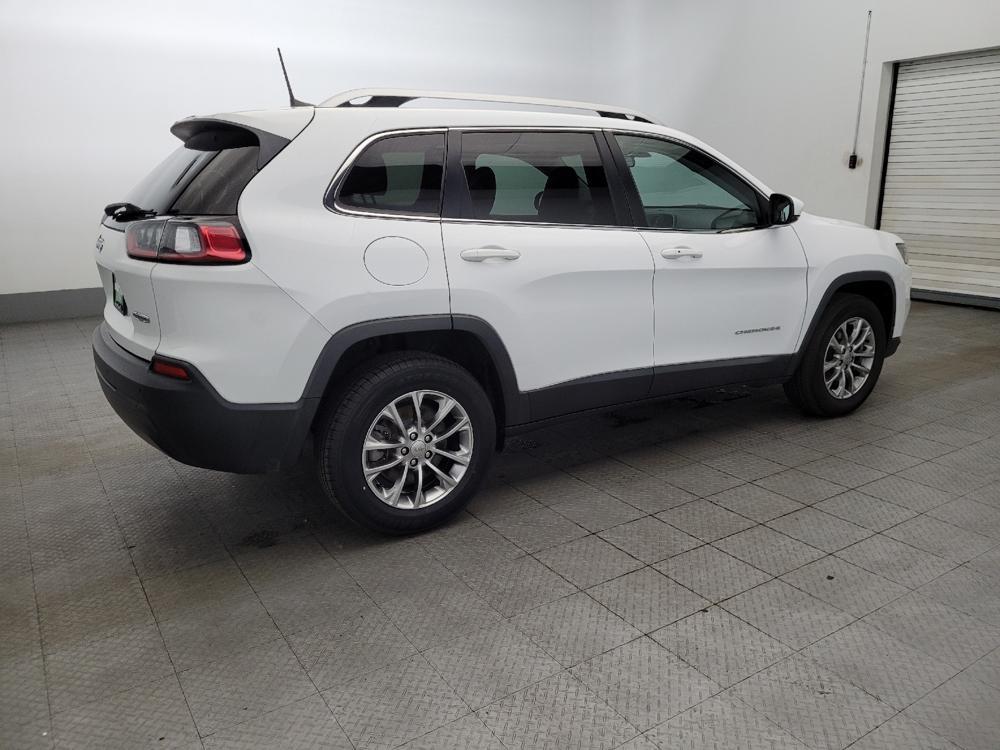 used 2019 Jeep Cherokee car, priced at $19,295