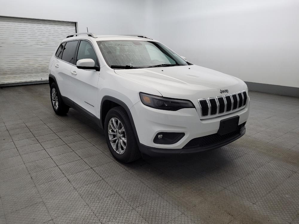 used 2019 Jeep Cherokee car, priced at $19,295