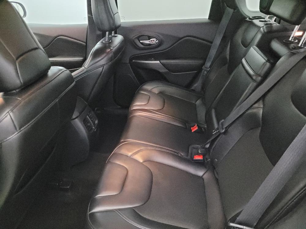 used 2019 Jeep Cherokee car, priced at $19,295