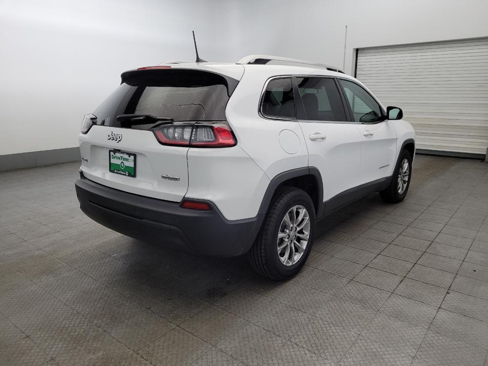 used 2019 Jeep Cherokee car, priced at $19,295