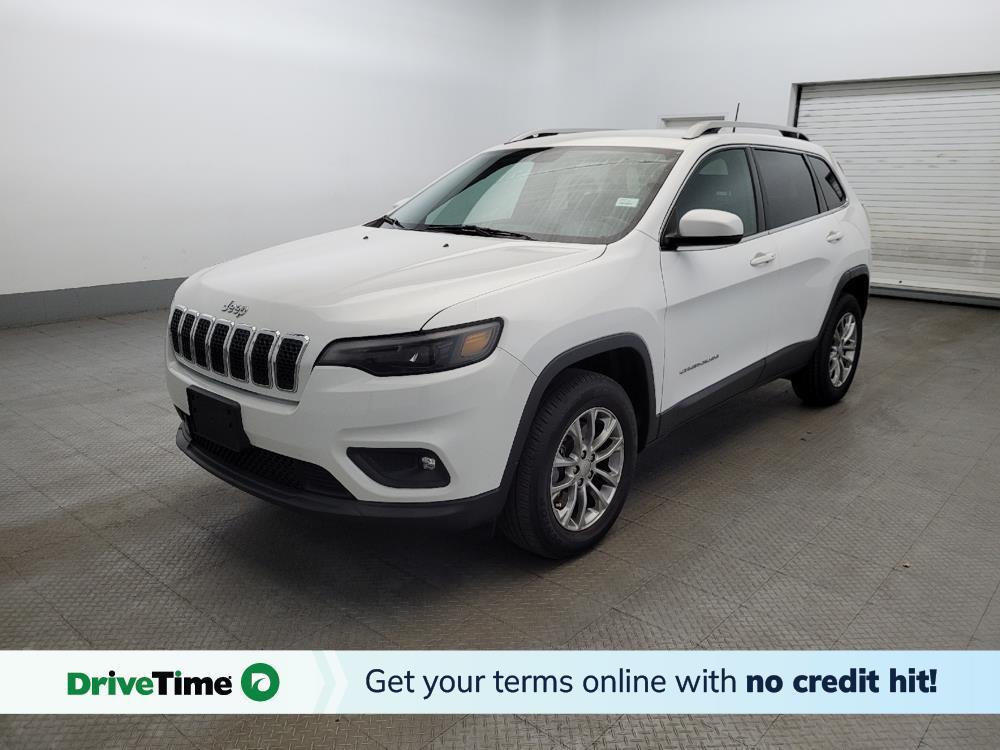 used 2019 Jeep Cherokee car, priced at $19,295
