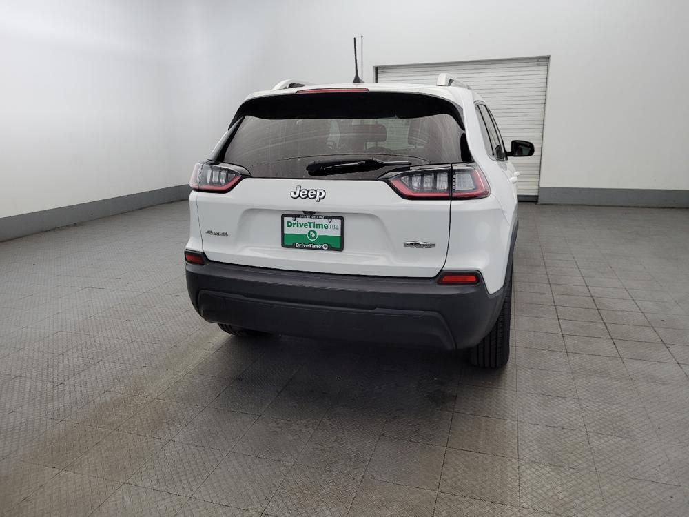 used 2019 Jeep Cherokee car, priced at $19,295