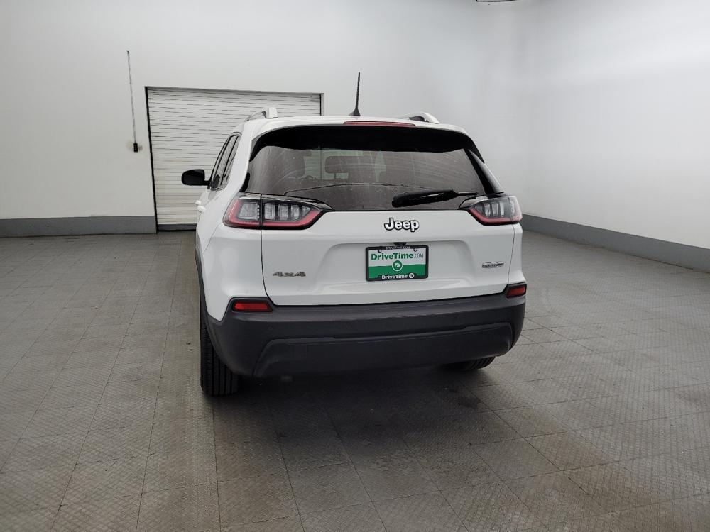 used 2019 Jeep Cherokee car, priced at $19,295