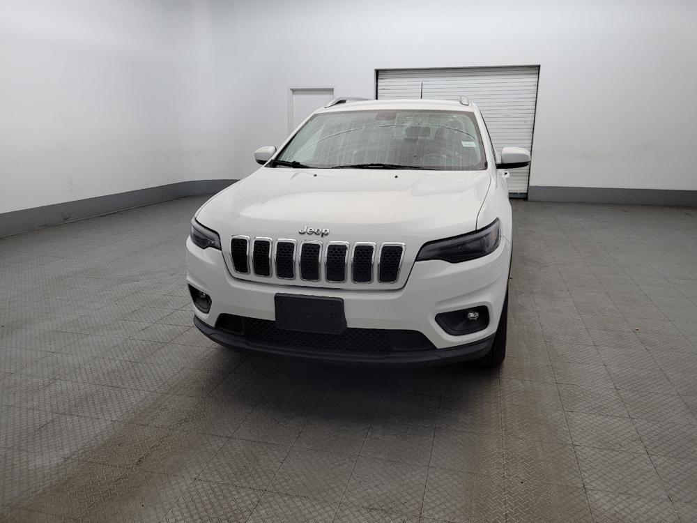 used 2019 Jeep Cherokee car, priced at $19,295
