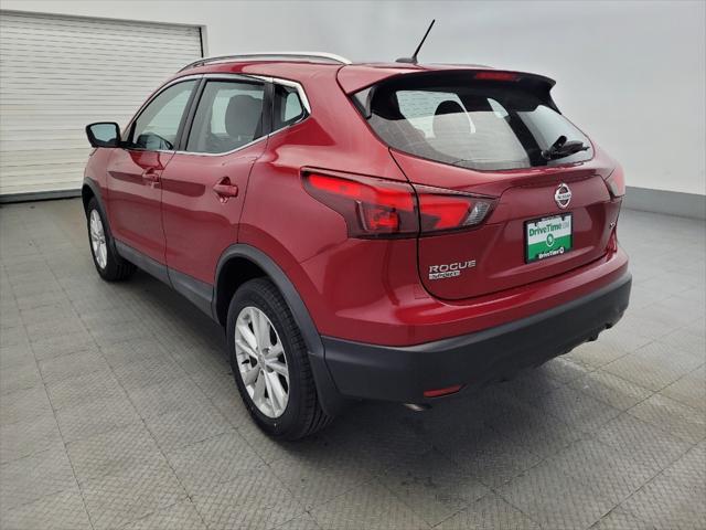 used 2018 Nissan Rogue Sport car, priced at $18,595