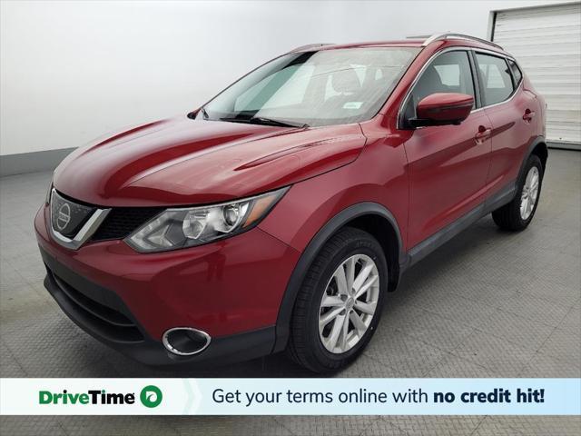 used 2018 Nissan Rogue Sport car, priced at $18,595