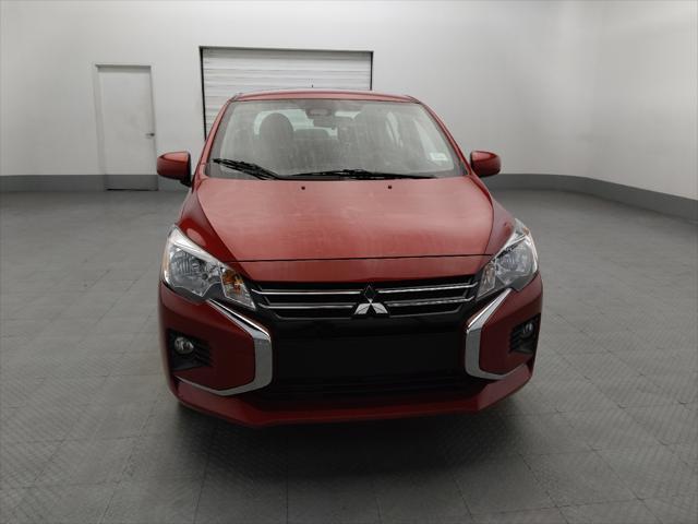 used 2023 Mitsubishi Mirage G4 car, priced at $18,295