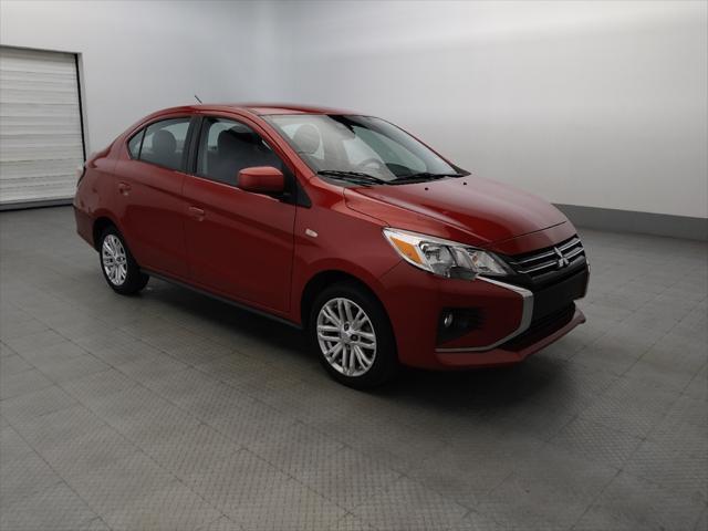 used 2023 Mitsubishi Mirage G4 car, priced at $18,295