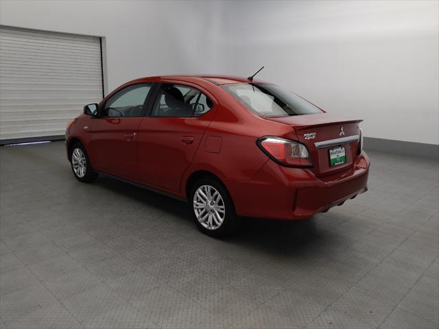 used 2023 Mitsubishi Mirage G4 car, priced at $18,295