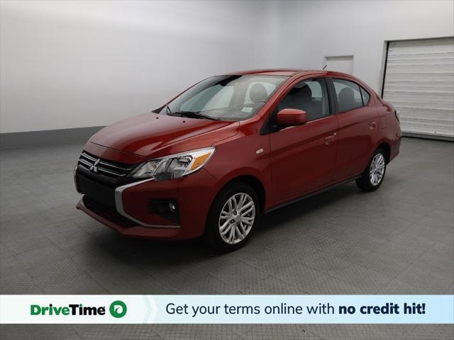 used 2023 Mitsubishi Mirage G4 car, priced at $18,295