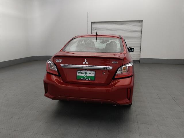 used 2023 Mitsubishi Mirage G4 car, priced at $18,295