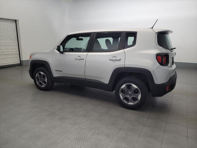 used 2016 Jeep Renegade car, priced at $16,195