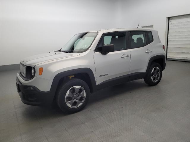 used 2016 Jeep Renegade car, priced at $16,195